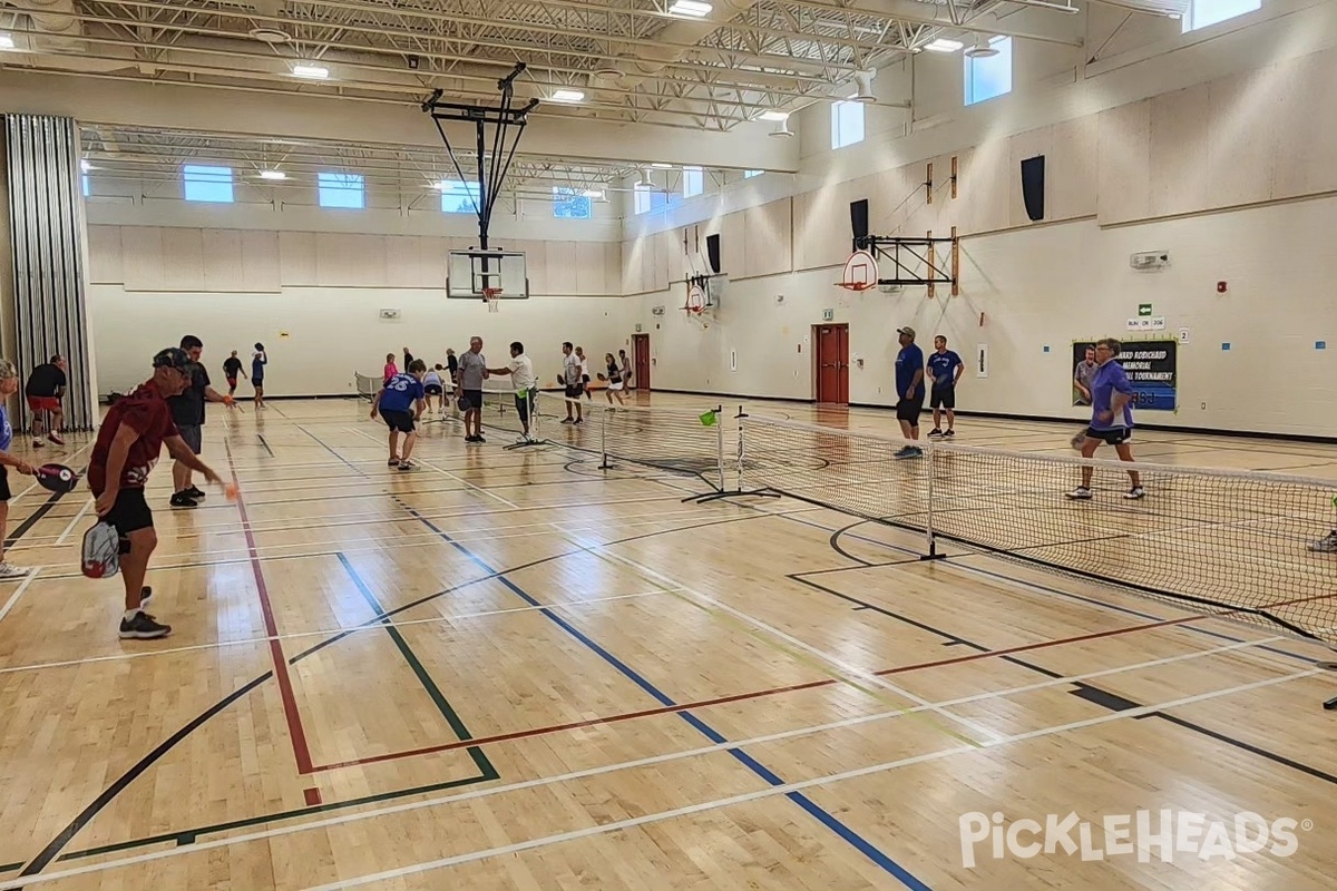 Play Pickleball at Forest Glen YMCA Community Centre: Court Information ...